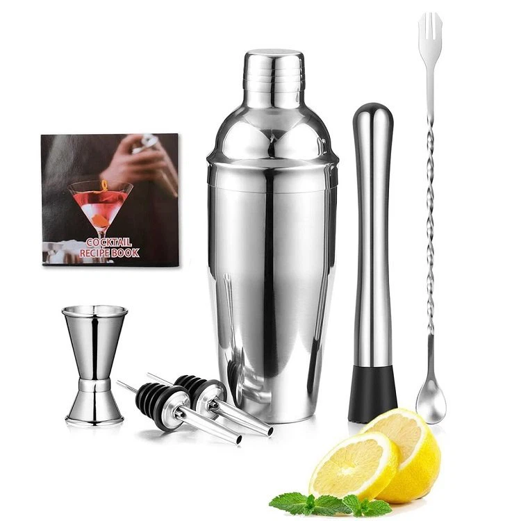 cheap best bar metal cocktail set