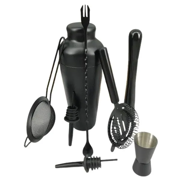 올 블랙 칵테일 키트