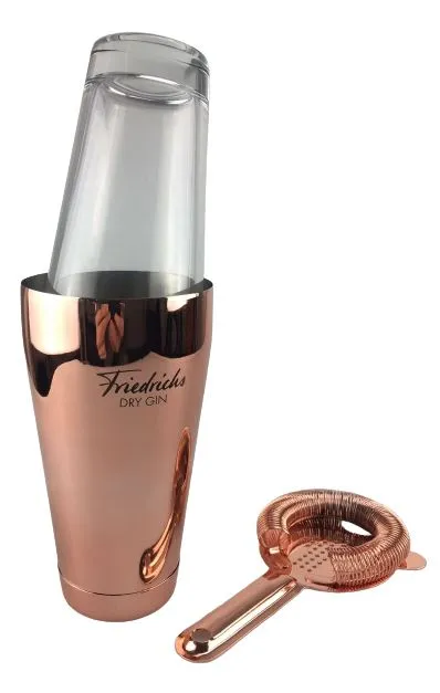 바텐더 보스턴 셰이커