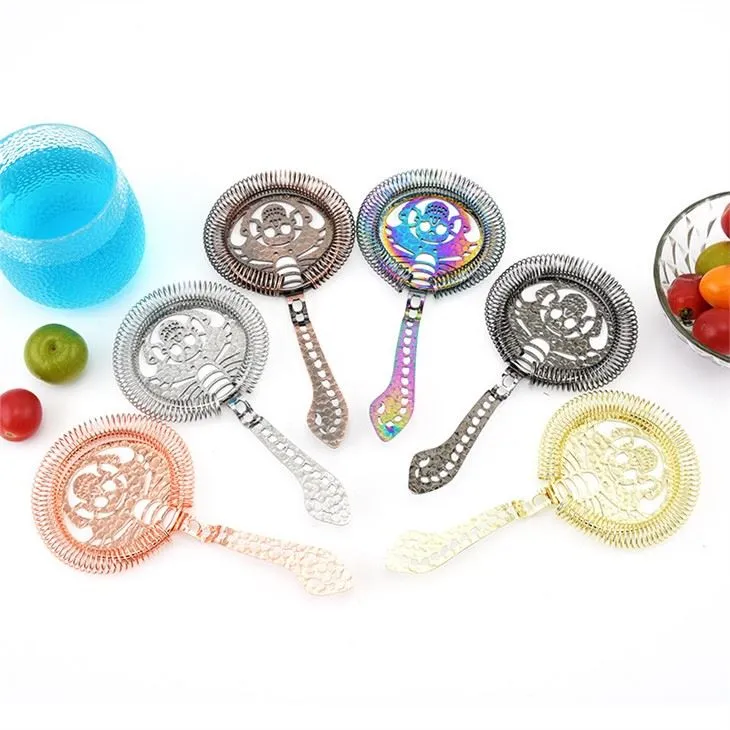 칵테일 스트레이너 스테인레스 스틸