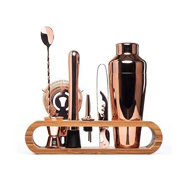Copper Bartender Set suppliers
