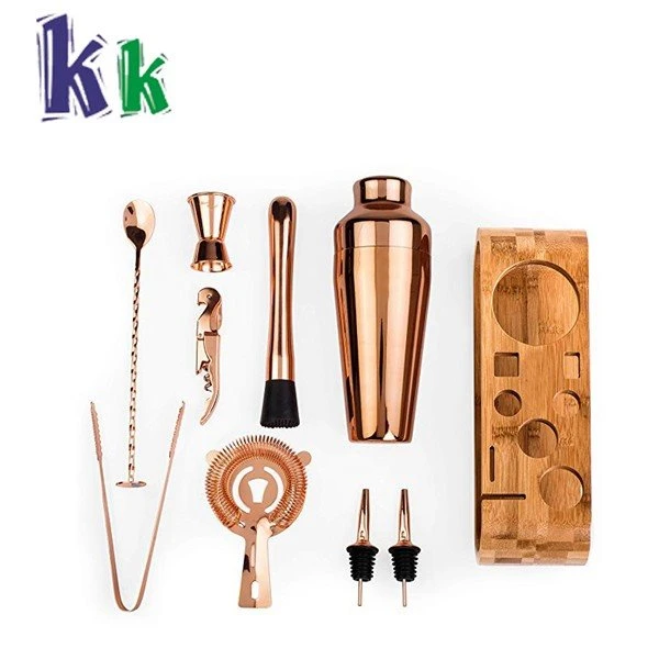 Copper Bartender Set factory