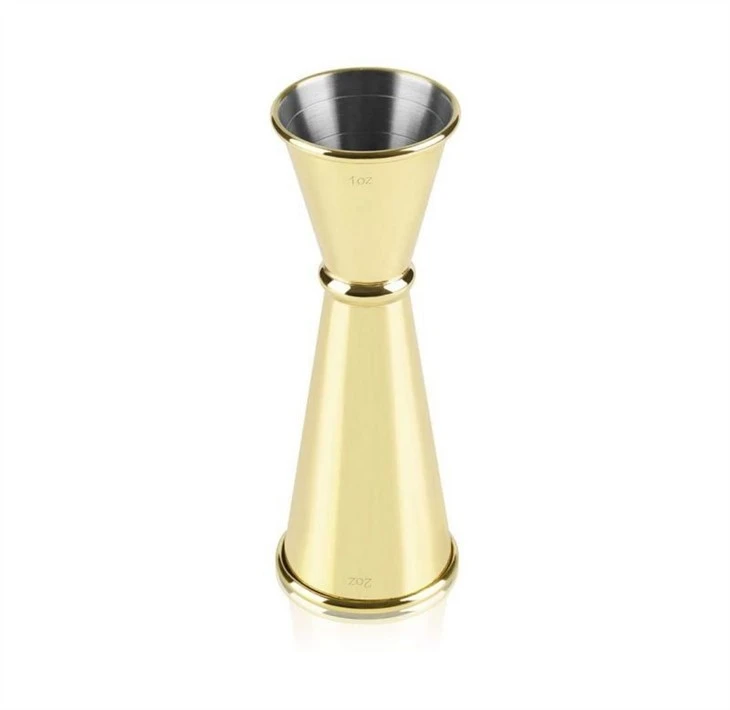Double Stainless Steel Cocktail Jiggers suppliers