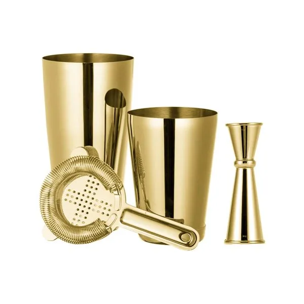 골드 칵테일 메이킹 세트