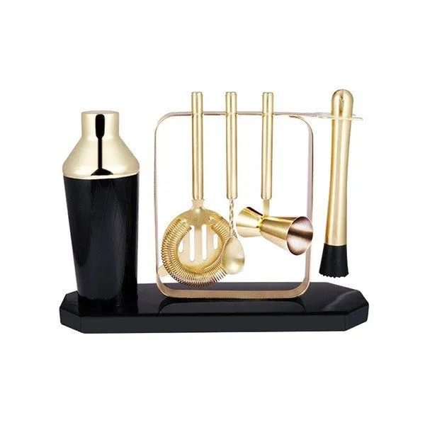 골드 칵테일 셰이커