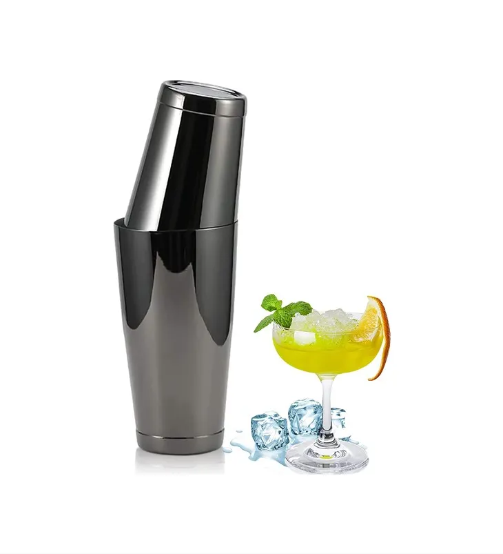 건메탈 블랙 보스턴 셰이커