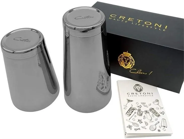 메탈 보스턴 셰이커 블랙