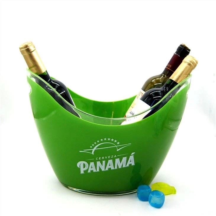 Low price plastic beer buckets