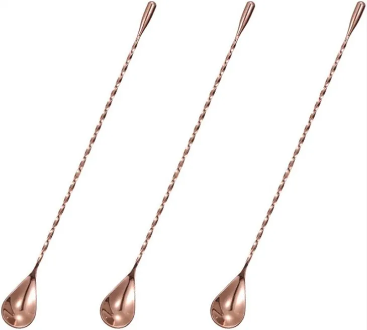 스테인레스 스틸 바텐더믹싱 바 스푼