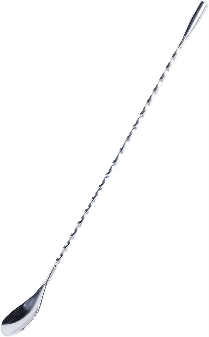 스테인레스 스틸 칵테일 믹싱 스푼