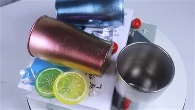 새로운 티타늄 컵이 출시되었습니다