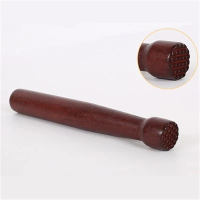 19.5cm 공장 가격 단단한 나무 머들러